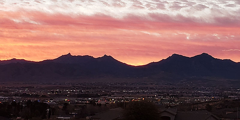 Kingman Landscape at dusk