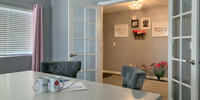 Office Desk and chairs